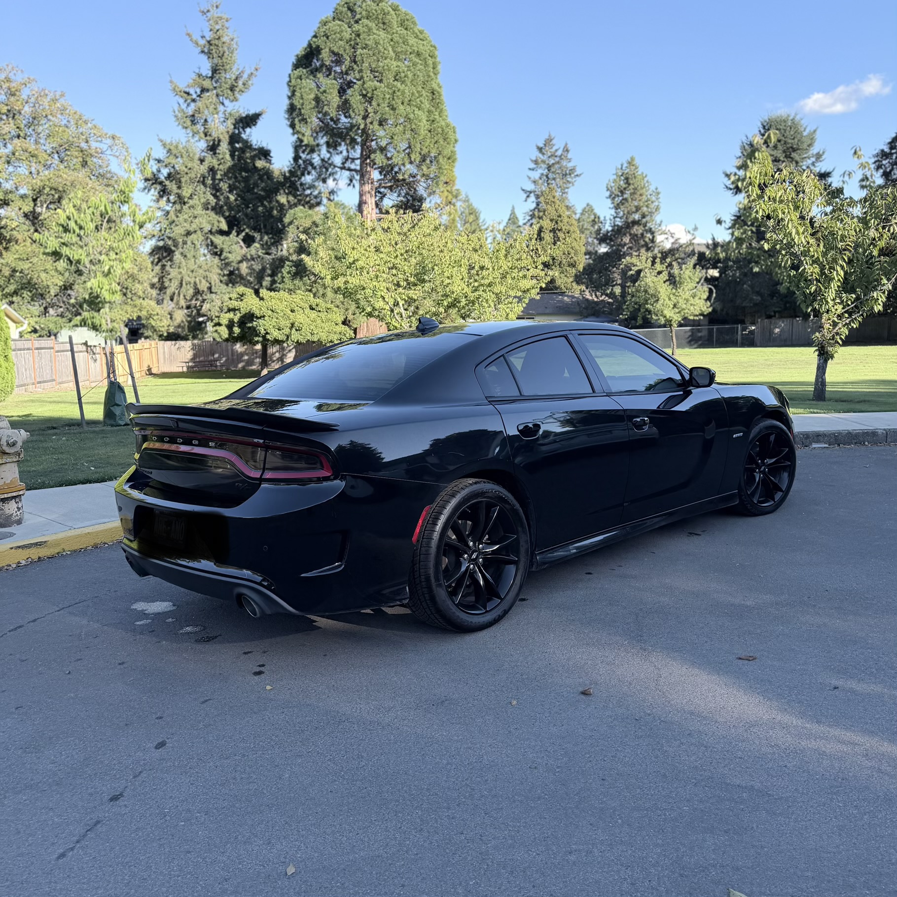 Used 2018 Dodge Charger R/T w/ Blacktop Package RWD image 10