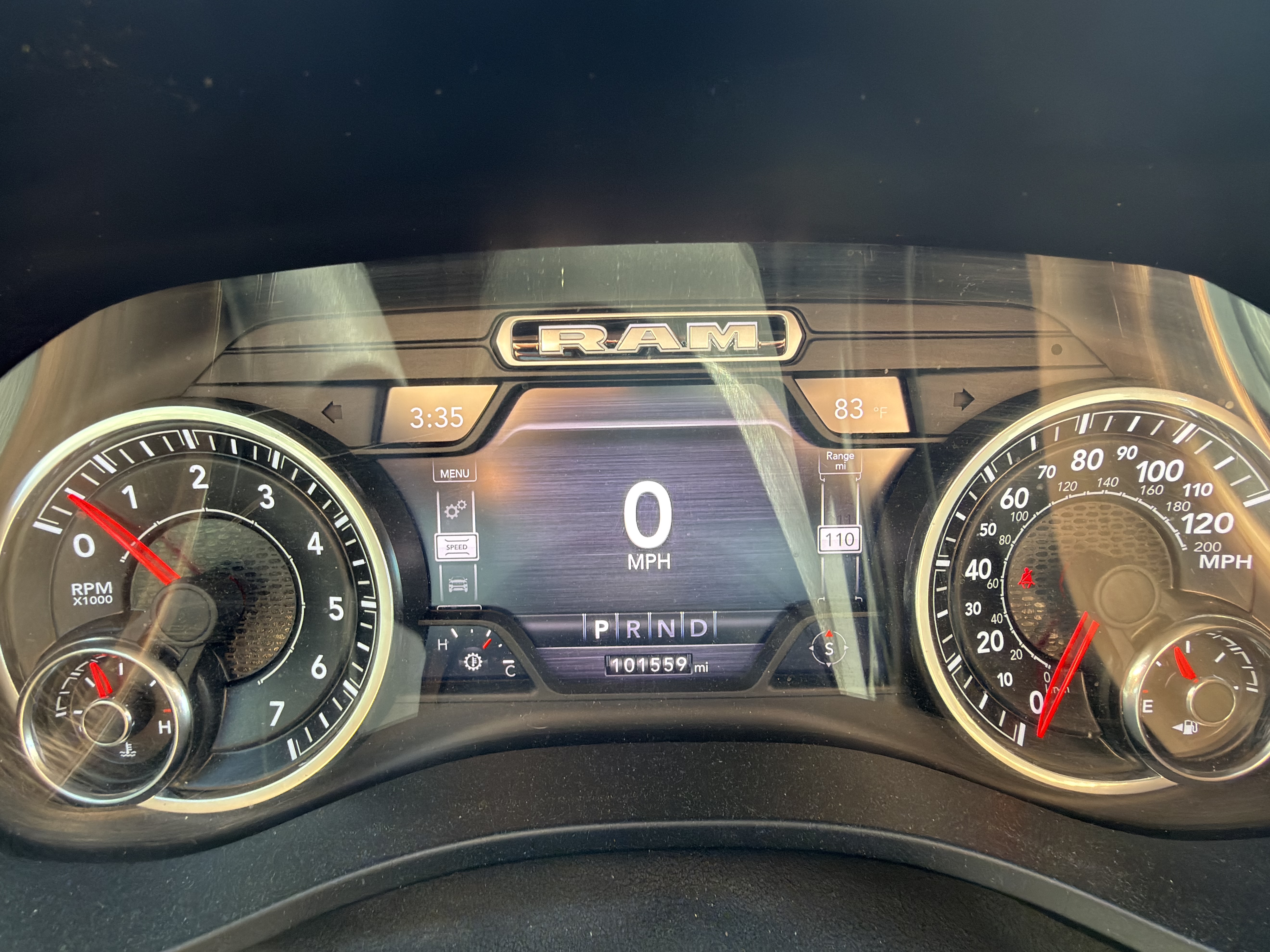 Used 2020 RAM 1500 Big Horn AWD/4WD image 16