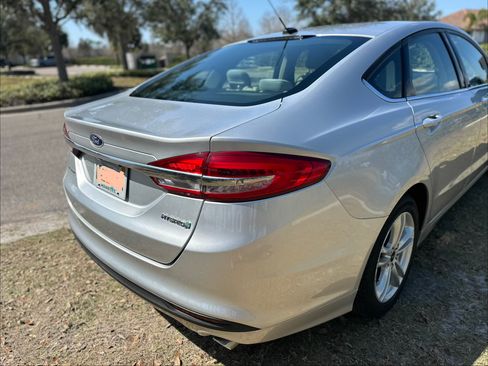Used 2018 Ford Fusion S image 8