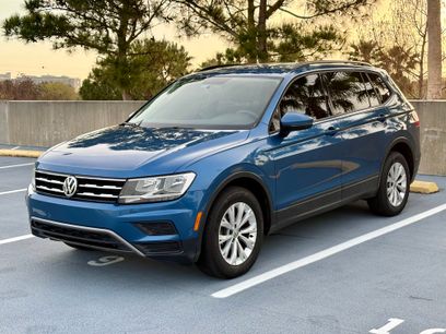 Used 2018 Volkswagen Tiguan S