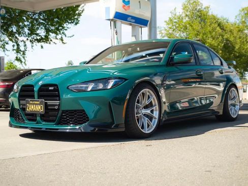 Used 2025 BMW M3 Competition w/ Executive Package AWD/4WD image 1