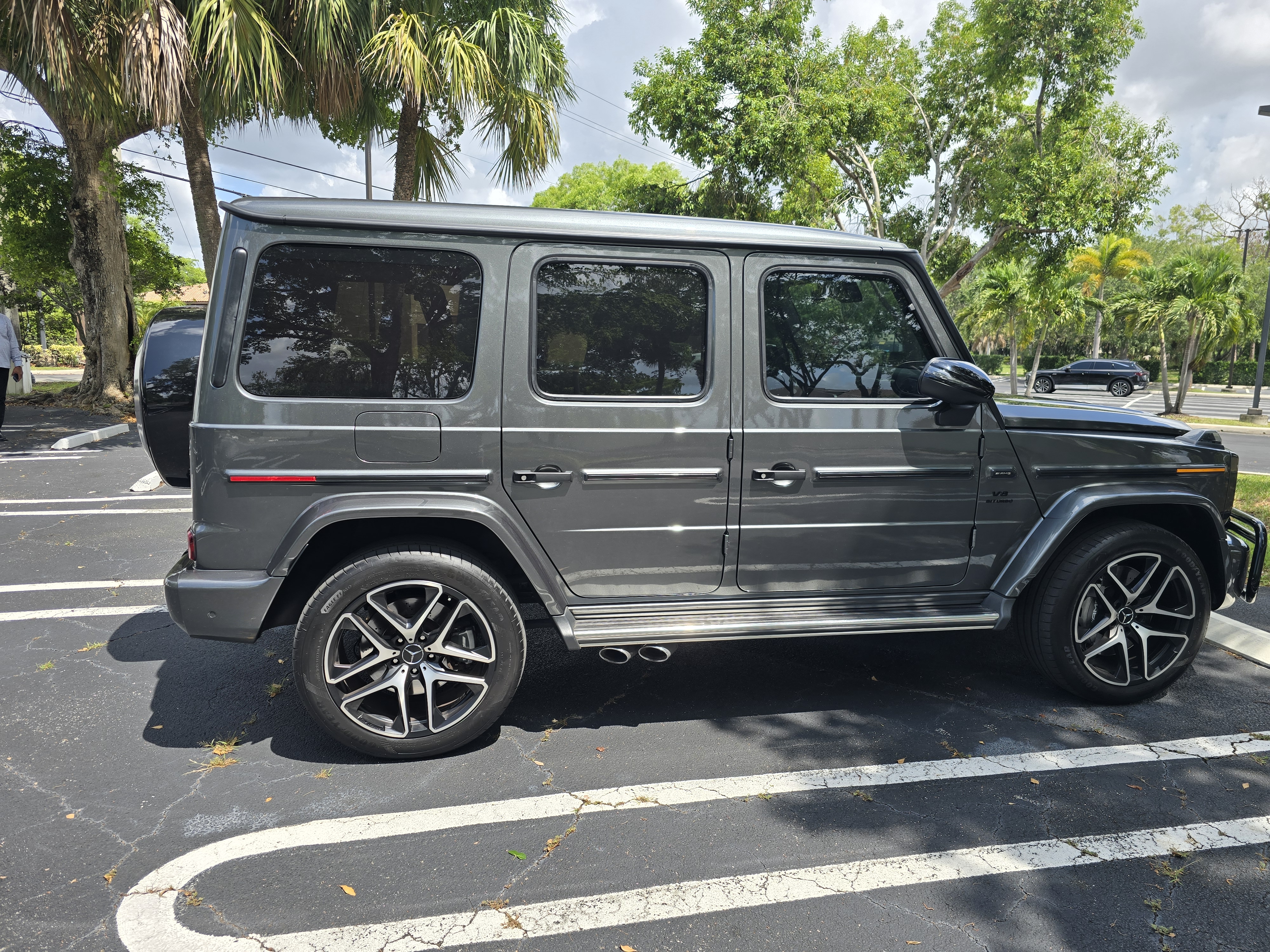 Used 2019 Mercedes-Benz G 63 AMG 4MATIC image 1