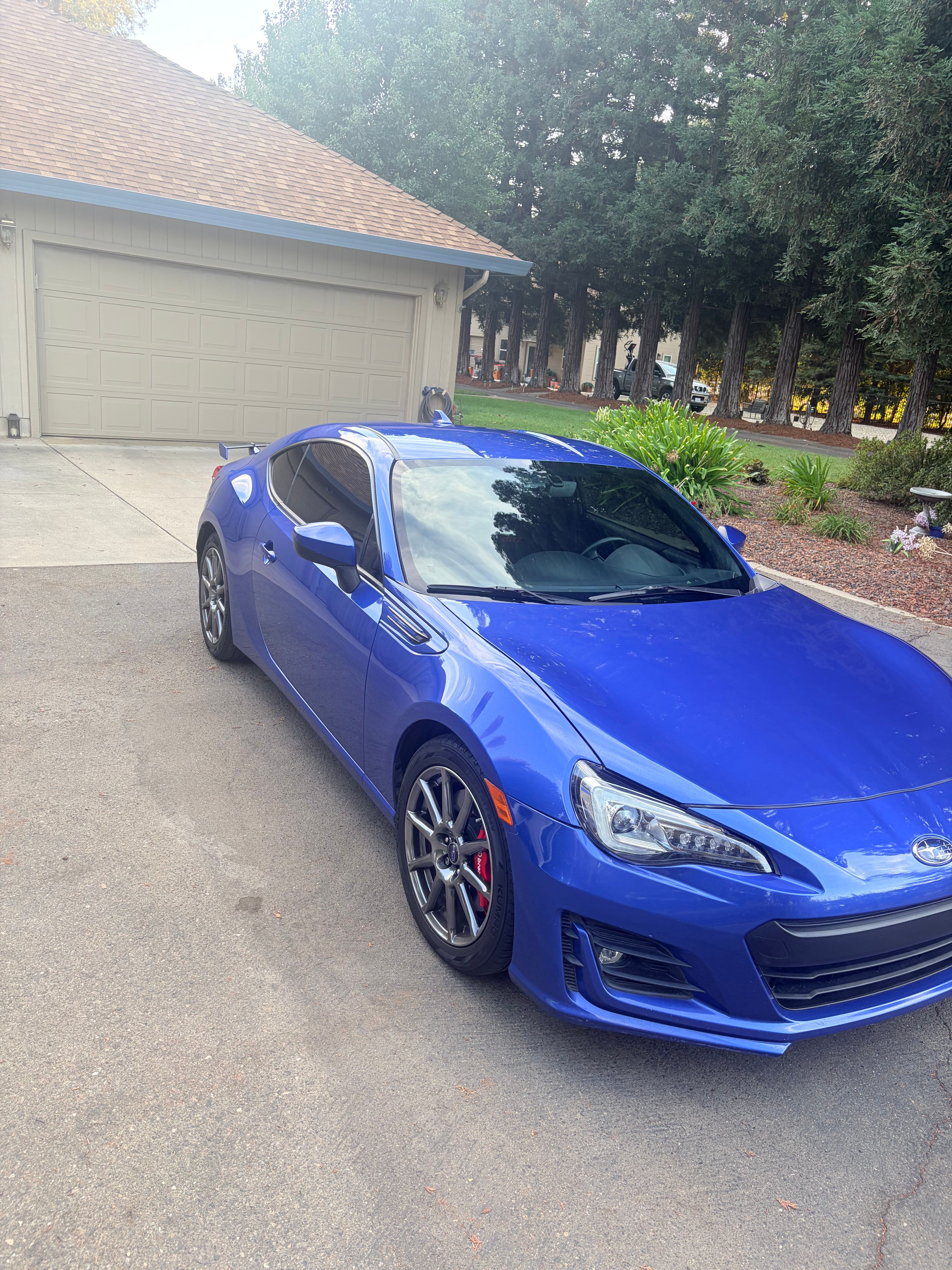Used 2020 Subaru BRZ Limited w/ Performance Package RWD image 2