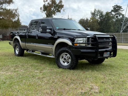 Used 2001 Ford F250 4x4 Crew Cab Super Duty image 2