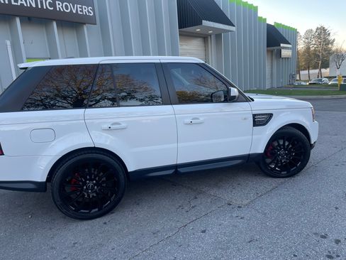 Used 2012 Land Rover Range Rover Sport HSE LUX image 9