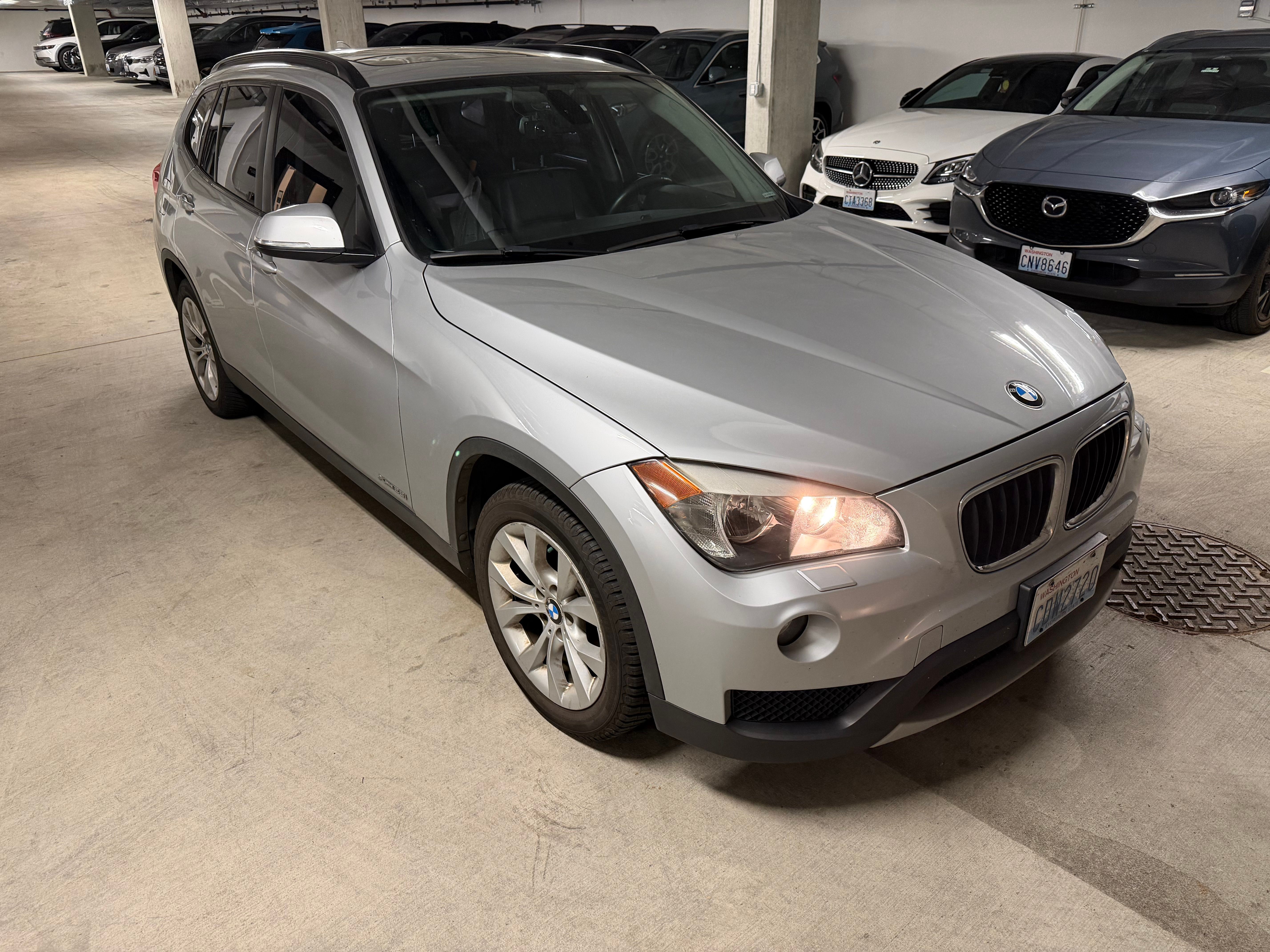 Used 2014 BMW X1 xDrive28i AWD/4WD image 2