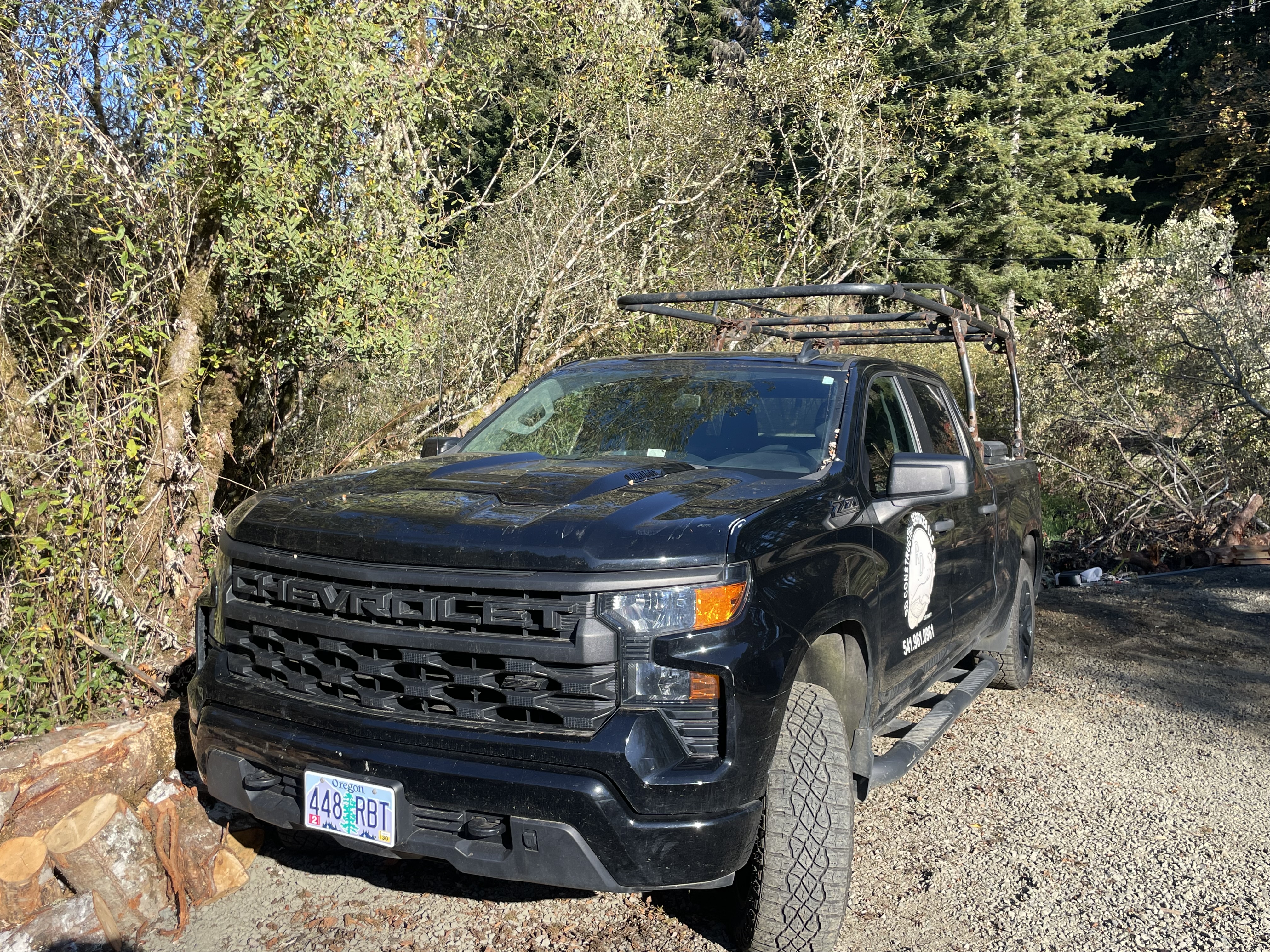 Used 2024 Chevrolet Silverado 1500 Custom Trail Boss AWD/4WD image 6