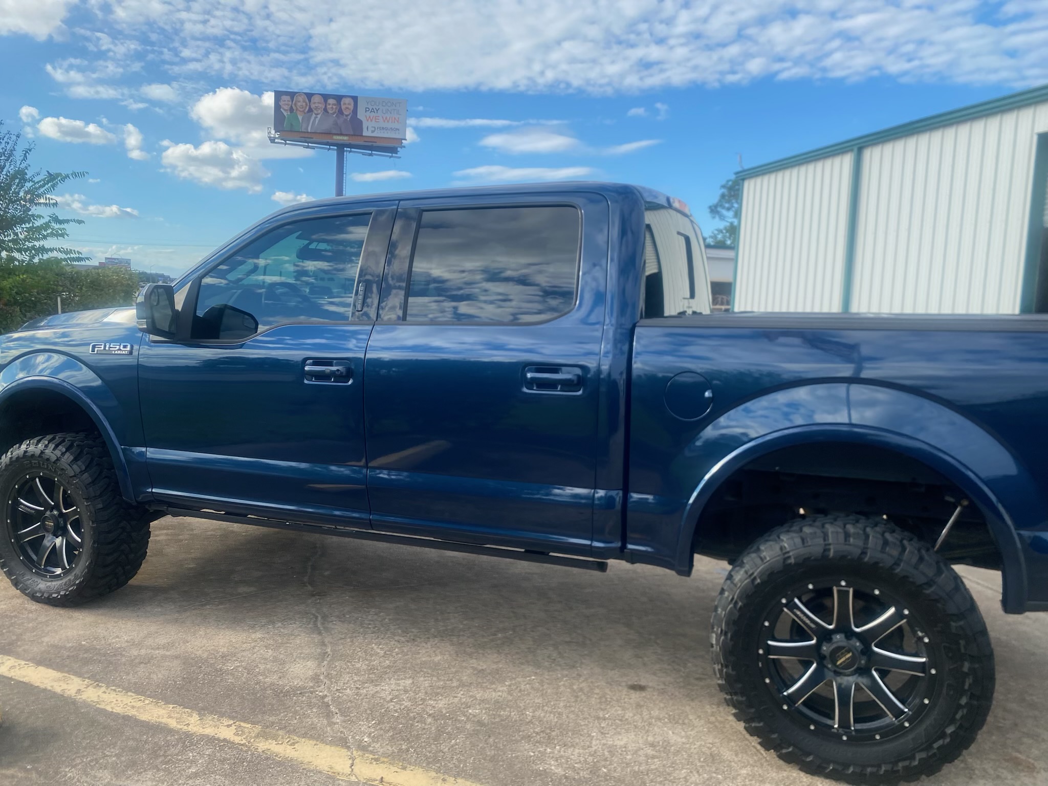 Used 2019 Ford F150 Lariat AWD/4WD image 1