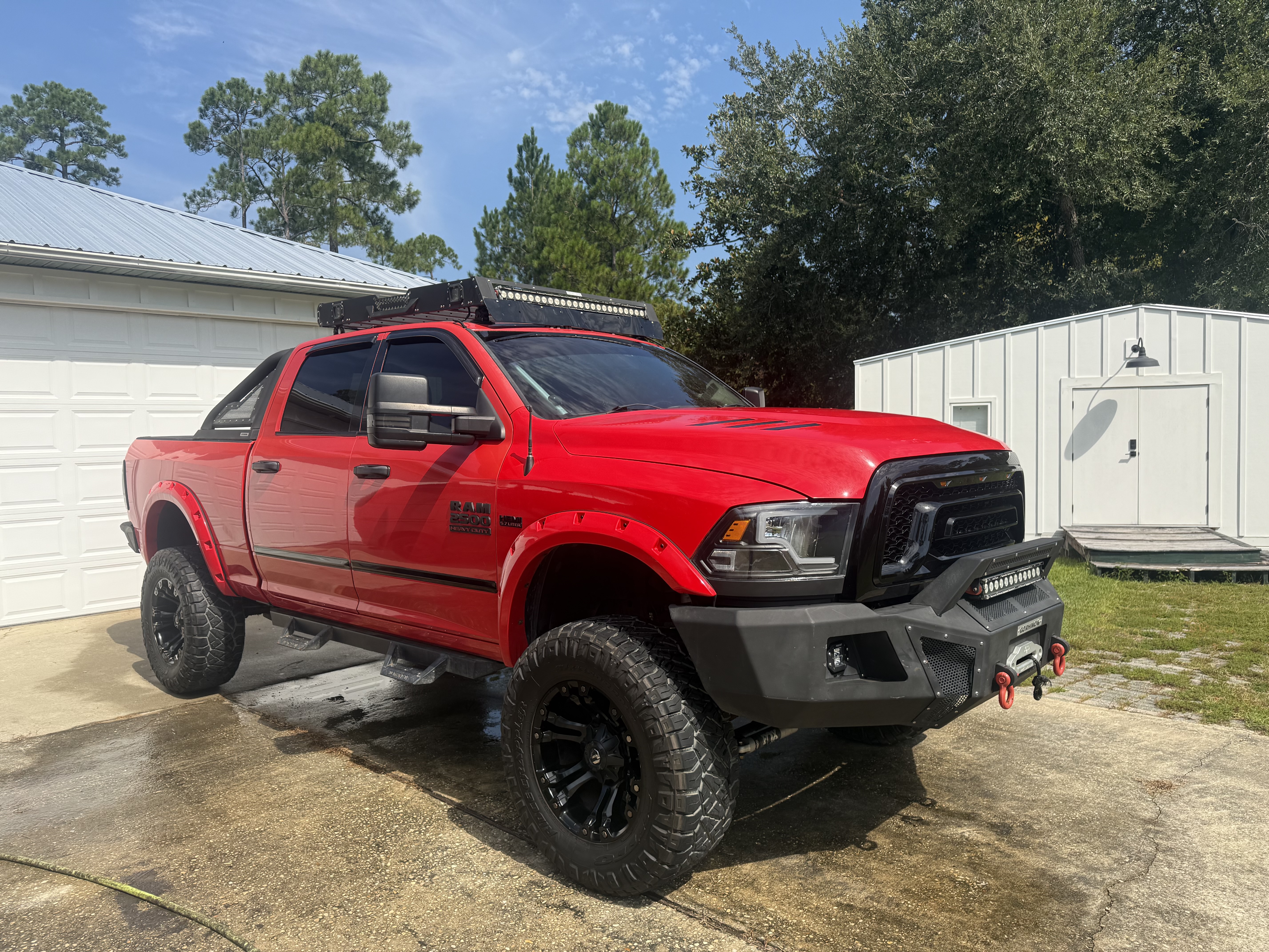 Used 2010 Dodge Ram 2500 Truck SLT AWD/4WD image 5