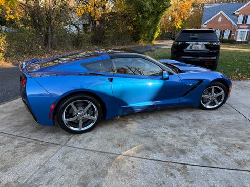 Used 2014 Chevrolet Corvette Stingray Coupe w/ 3LT Preferred Equipment Group image 9
