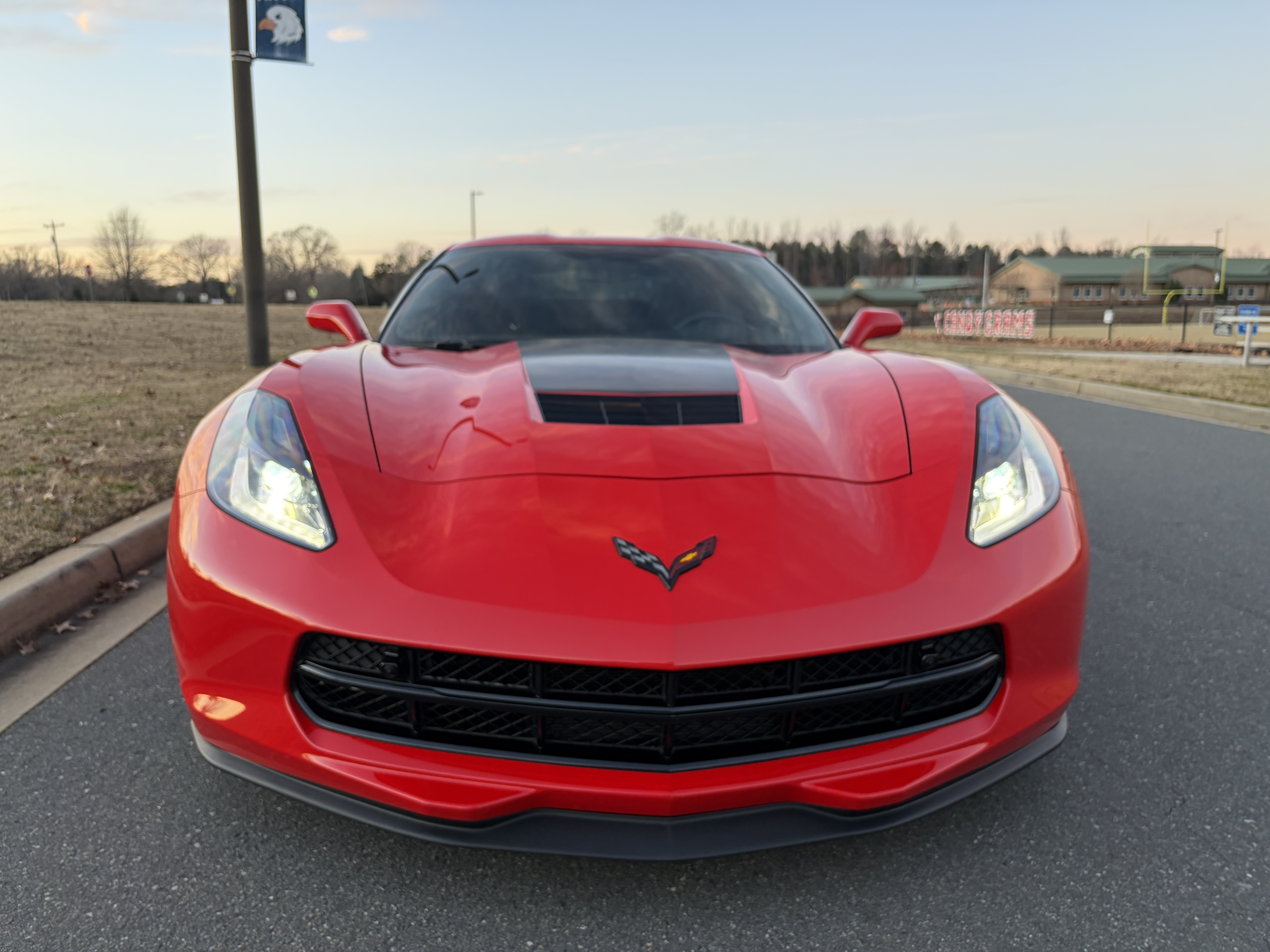 Used 2016 Chevrolet Corvette Stingray Coupe w/ 3LT Preferred Equipment Group RWD image 5