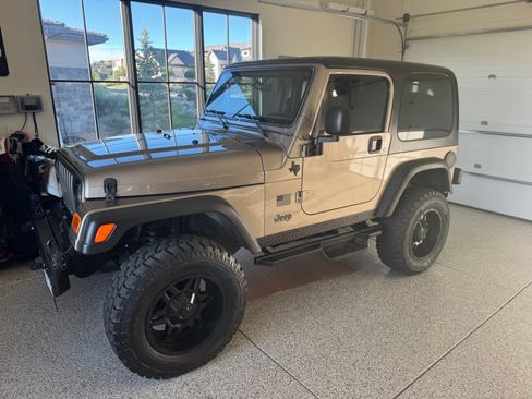 Used 2004 Jeep Wrangler X w/ Wheel Plus Group AWD/4WD image 1