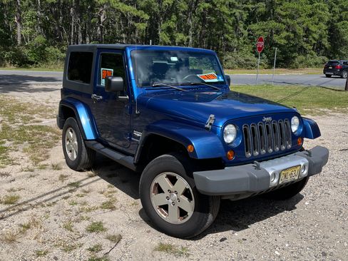 Used 2010 Jeep Wrangler Sahara w/ Dual Top Group image 1