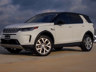 Used 2021 Land Rover Discovery Sport SE