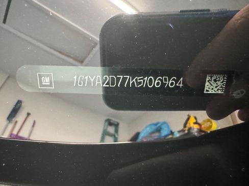 Used 2019 Chevrolet Corvette Stingray Coupe w/ LPO, Stingray Logo Package image 5