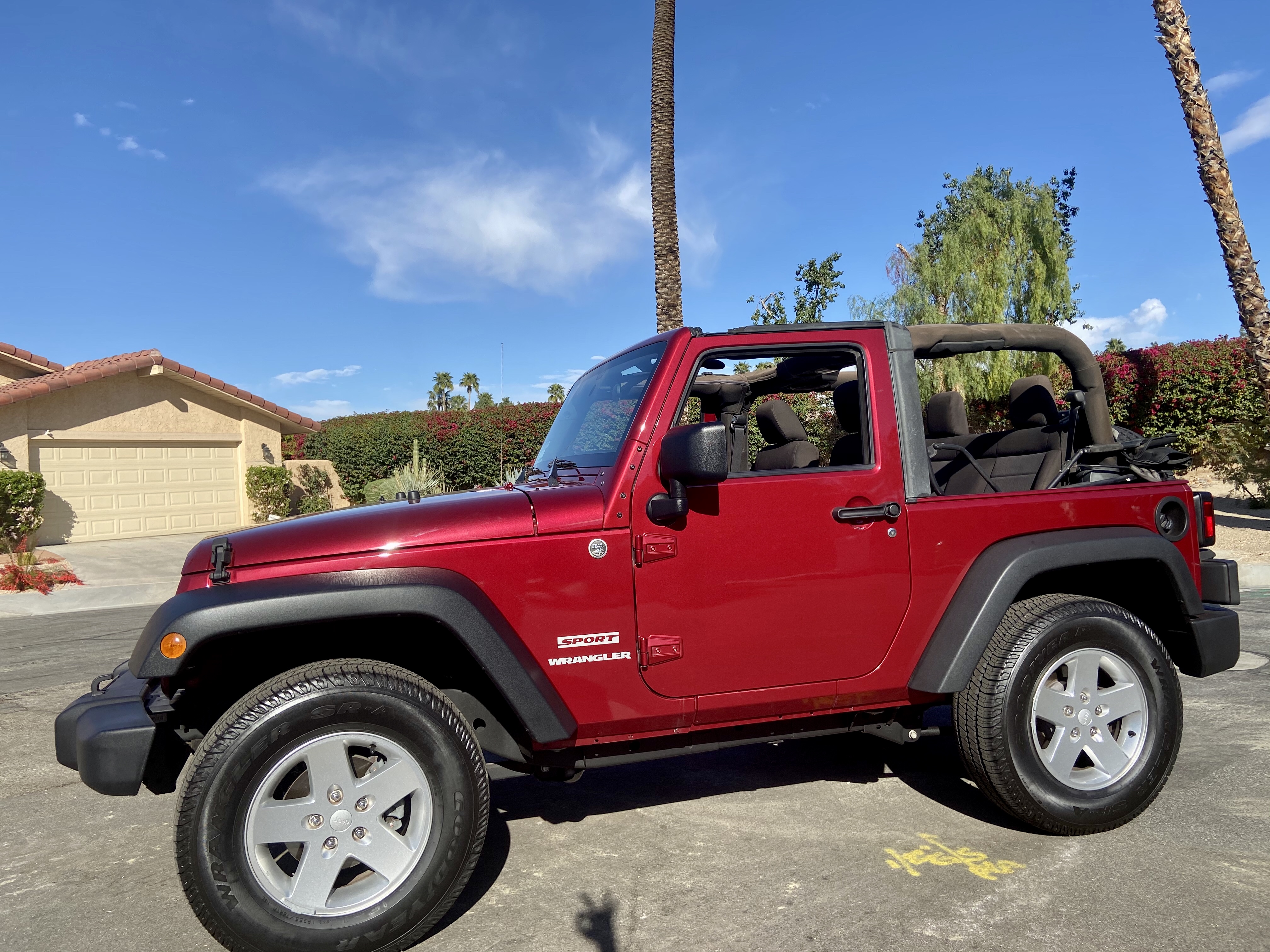 Used 2011 Jeep Wrangler Sport AWD/4WD image 19