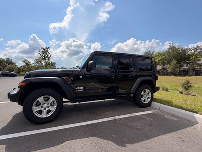 Used 2020 Jeep Wrangler Unlimited Sport S