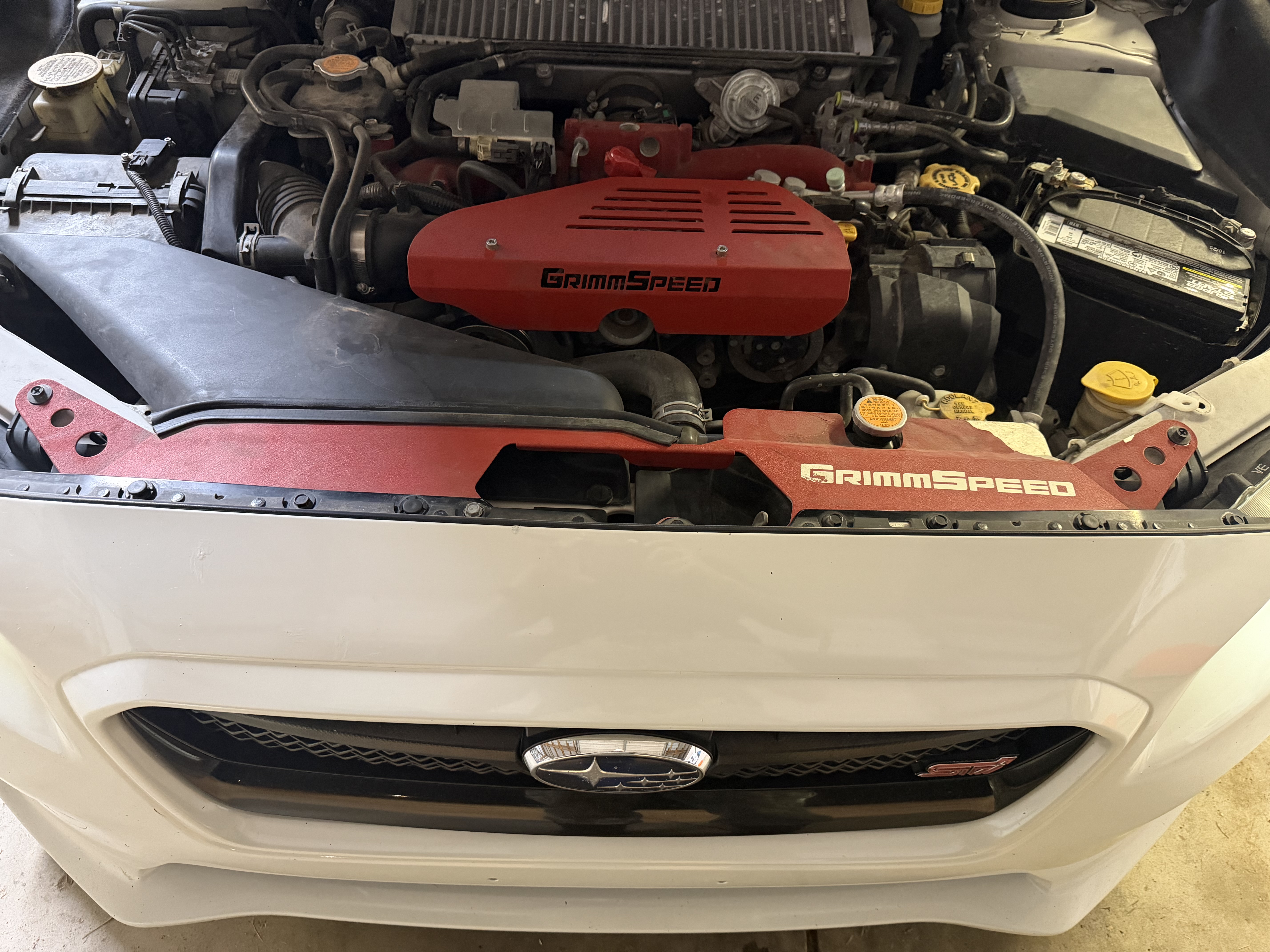 Used 2017 Subaru WRX STI AWD/4WD image 12