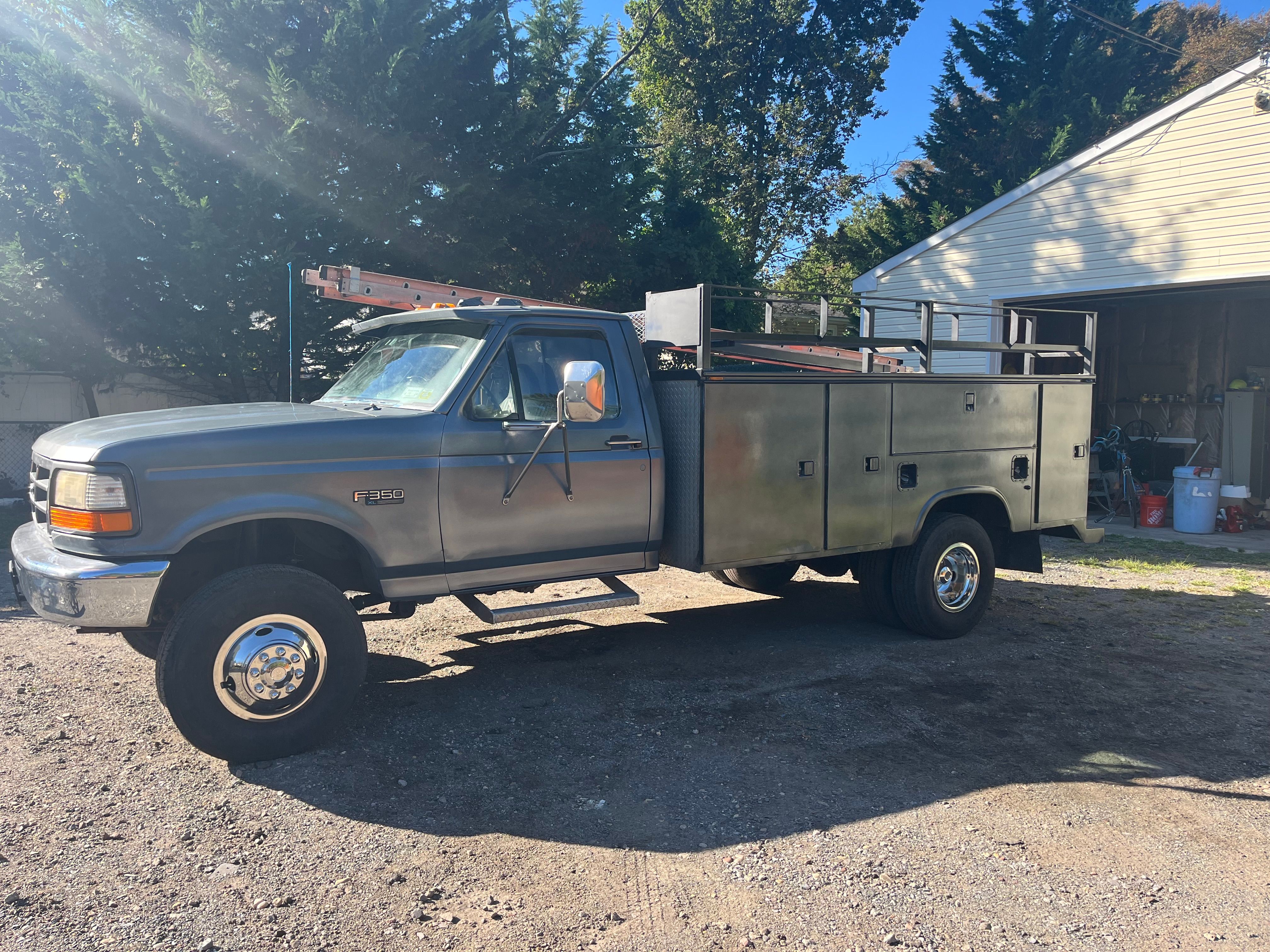 Used 1997 Ford F350 4x4 Regular Cab image 9