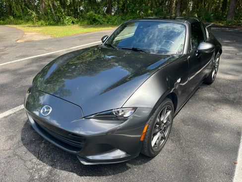 Used 2020 MAZDA MX-5 Miata RF Grand Touring RWD image 1