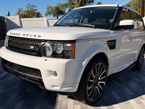 Used 2012 Land Rover Range Rover Sport HSE image 6