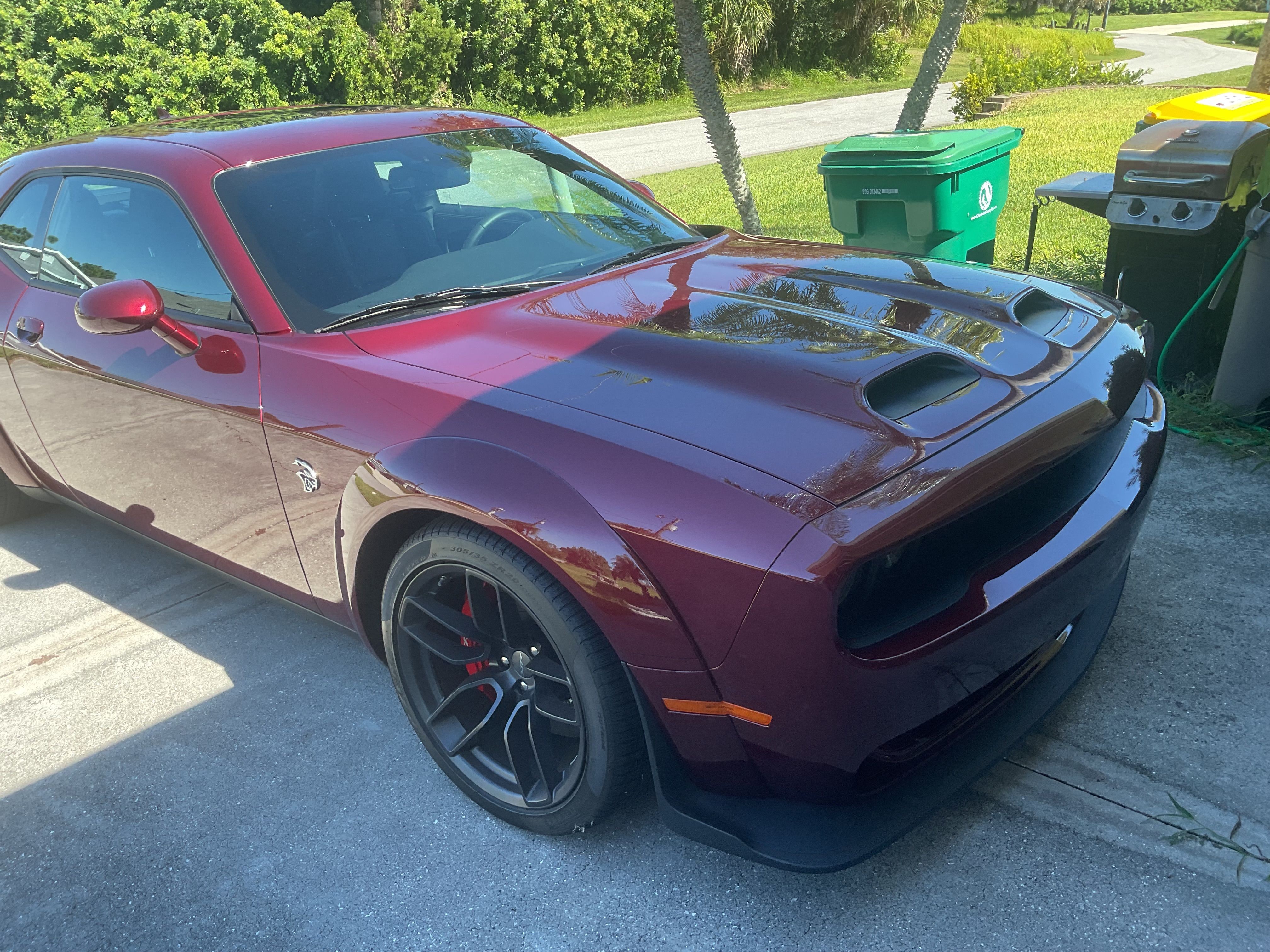 Used 2023 Dodge Challenger SRT Hellcat RWD image 4