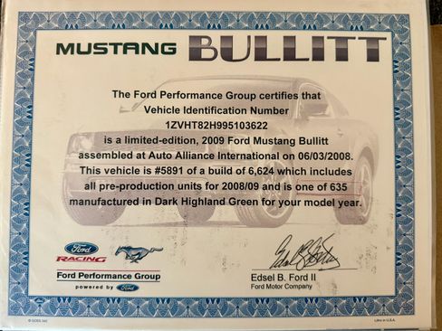 Used 2009 Ford Mustang GT Premium RWD image 15