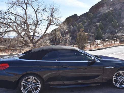 Used 2012 BMW 650i Convertible RWD image 12