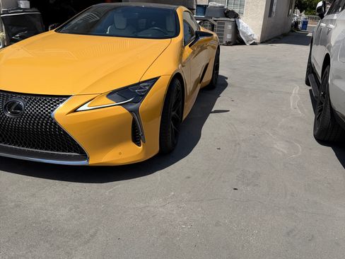 Used 2019 Lexus LC 500 Coupe RWD image 27