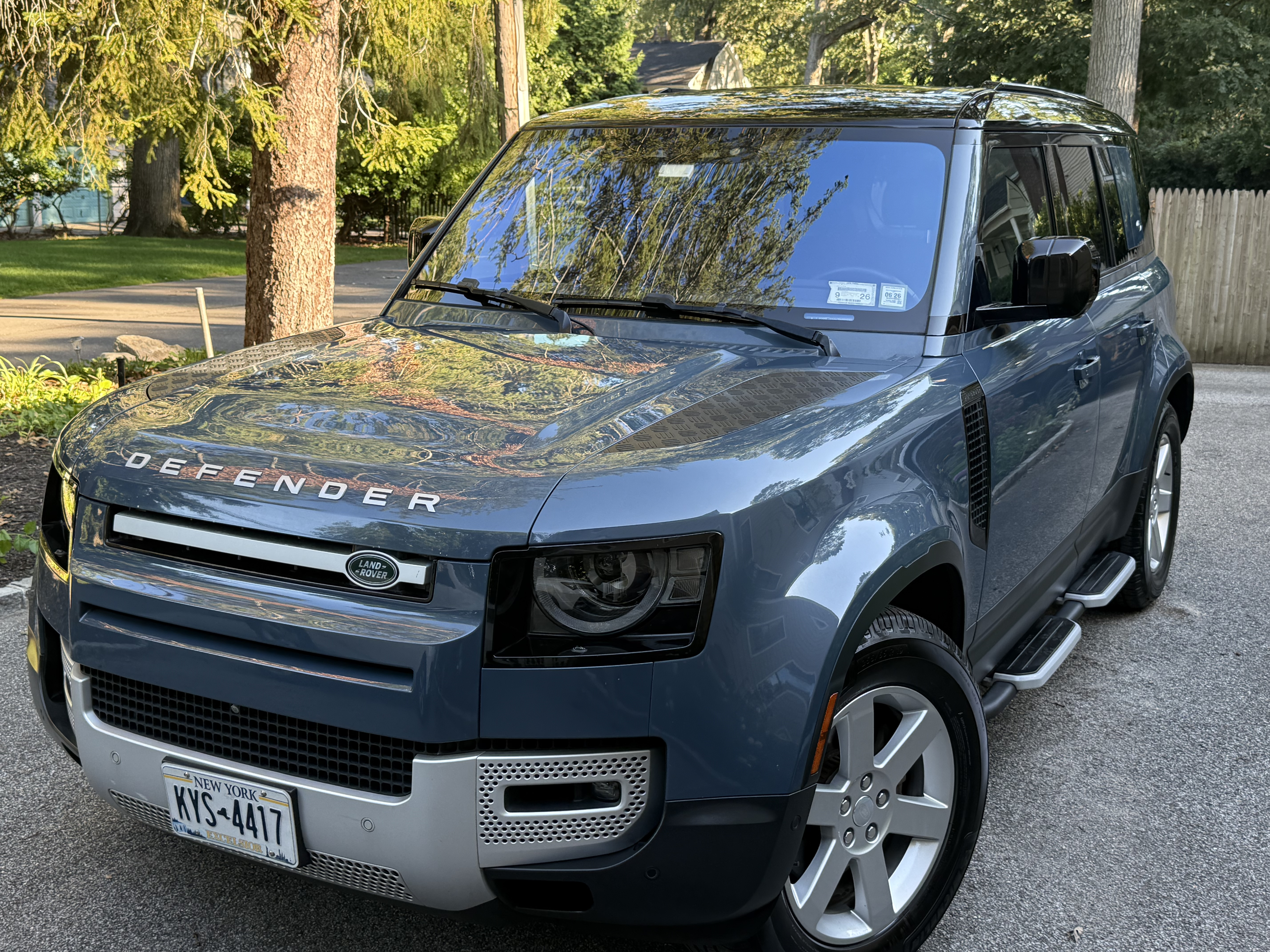 Used 2022 Land Rover Defender 110 S AWD/4WD image 1