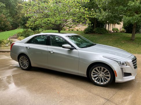 Used 2015 Cadillac CTS Luxury image 5