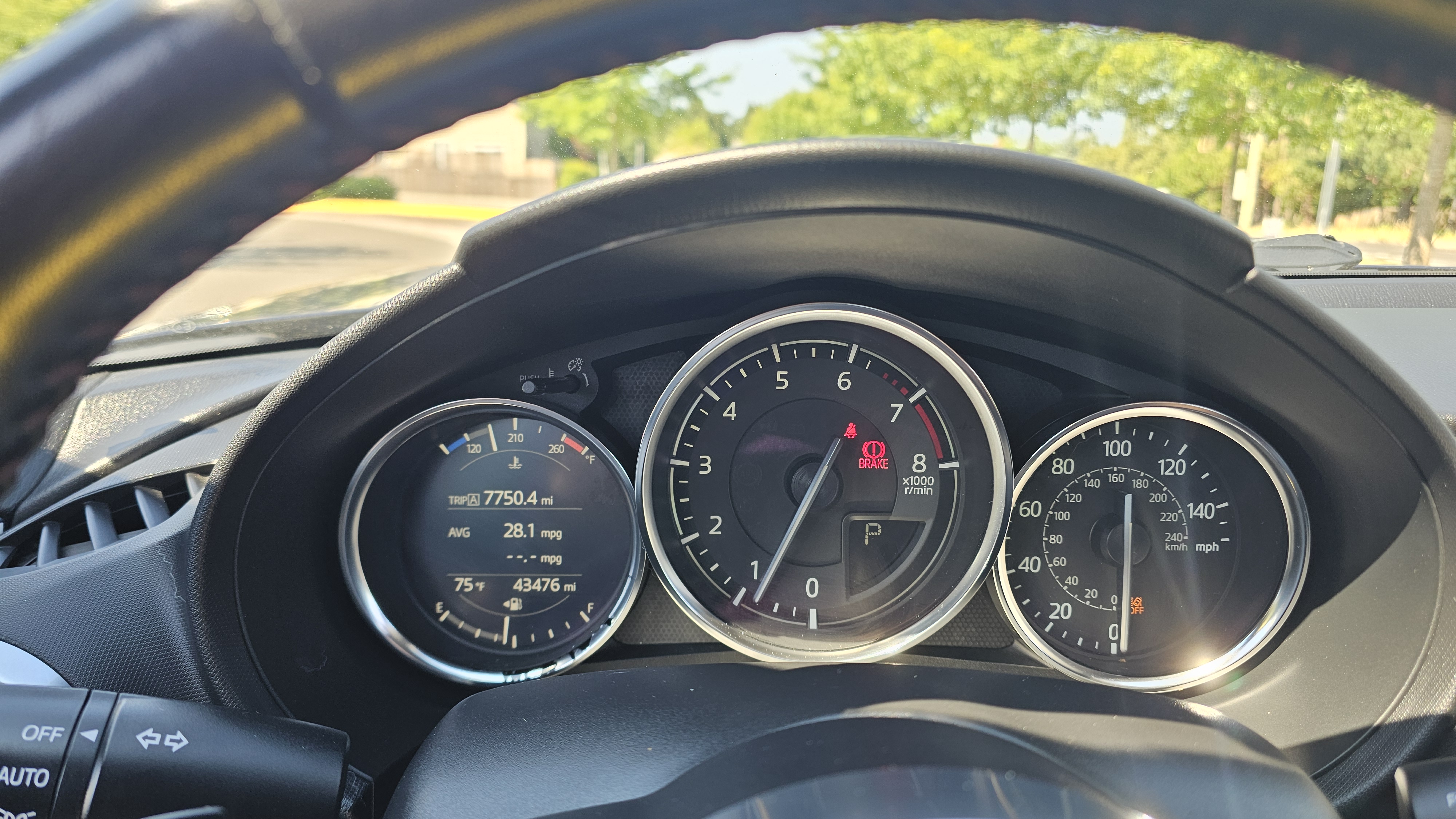 Used 2018 MAZDA MX-5 Miata RF Grand Touring RWD image 6