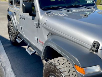 Used 2018 Jeep Wrangler Unlimited Sport S