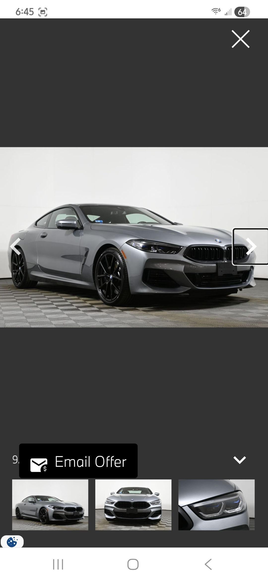 Used 2023 BMW 840i xDrive Coupe w/ M Sport Professional Package AWD/4WD image 1