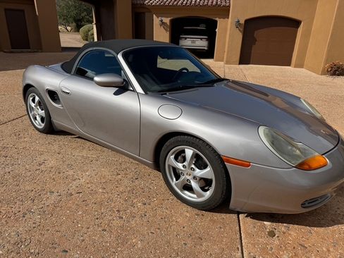 Used 2002 Porsche Boxster image 1