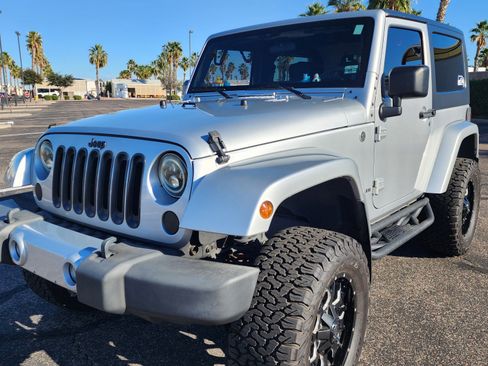 Used 2008 Jeep Wrangler Sahara w/ Dual Top Group image 1