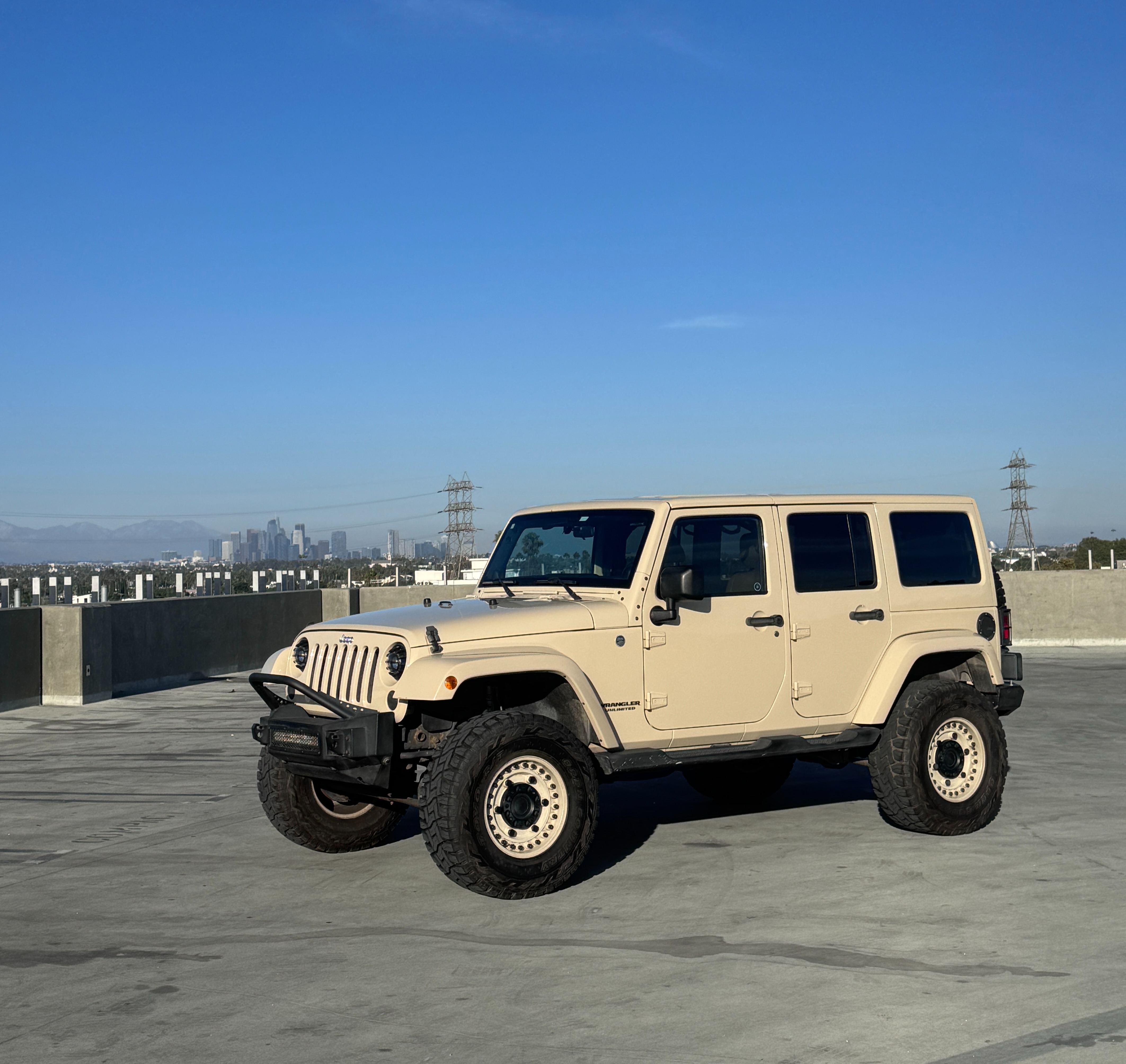 Used 2011 Jeep Wrangler Unlimited Sport w/ Dual Top Group AWD/4WD image 1
