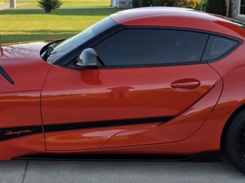 Used 2024 Toyota Supra 45th Anniversary Edition Coupe image 9