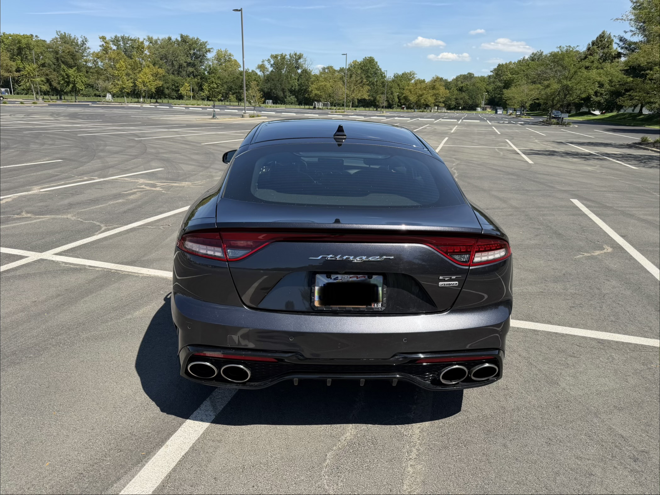Used 2022 Kia Stinger GT1 w/ Red Interior Color Package AWD/4WD image 15