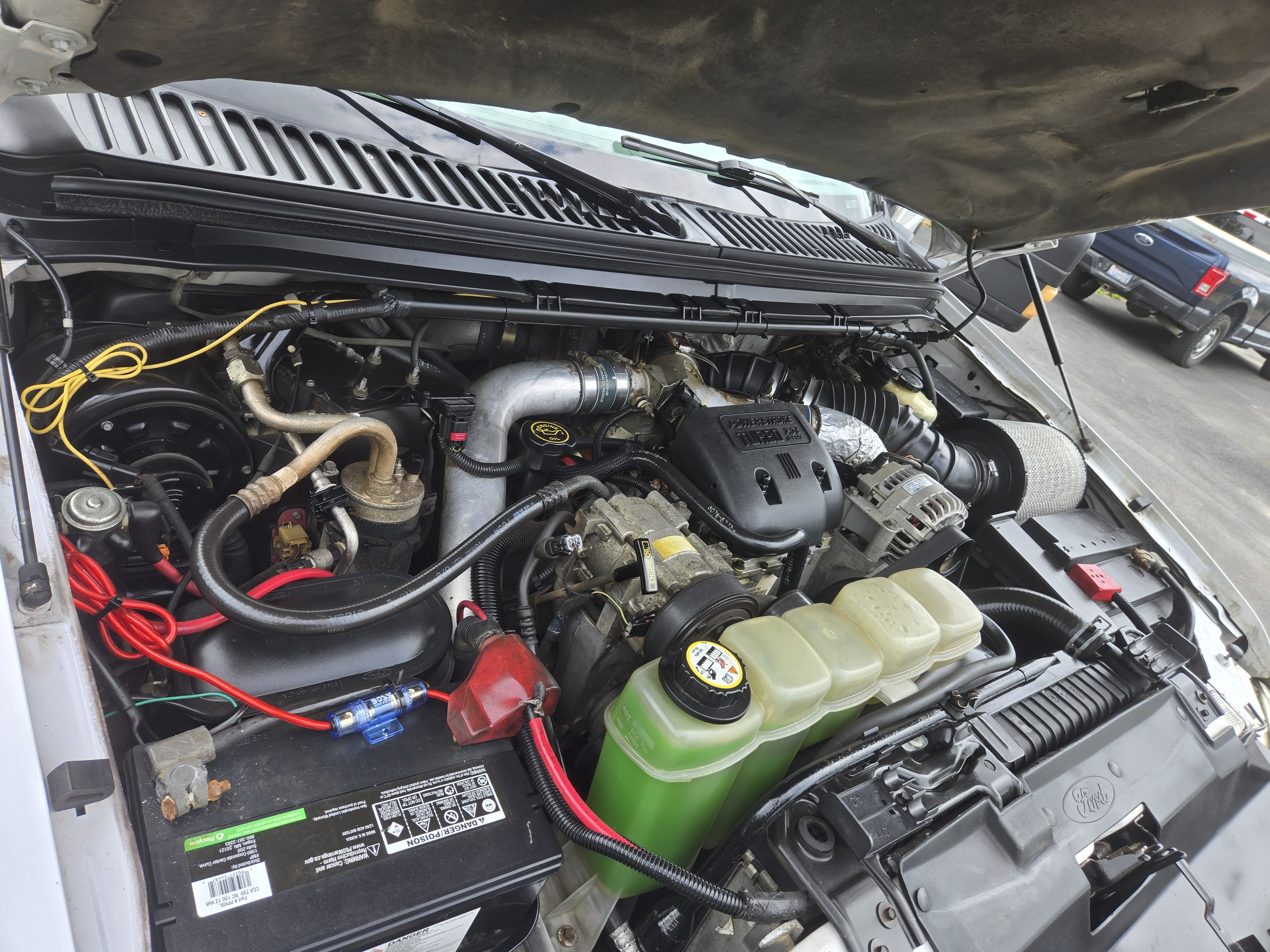 Used 1999 Ford F350 4x4 Crew Cab Super Duty image 9
