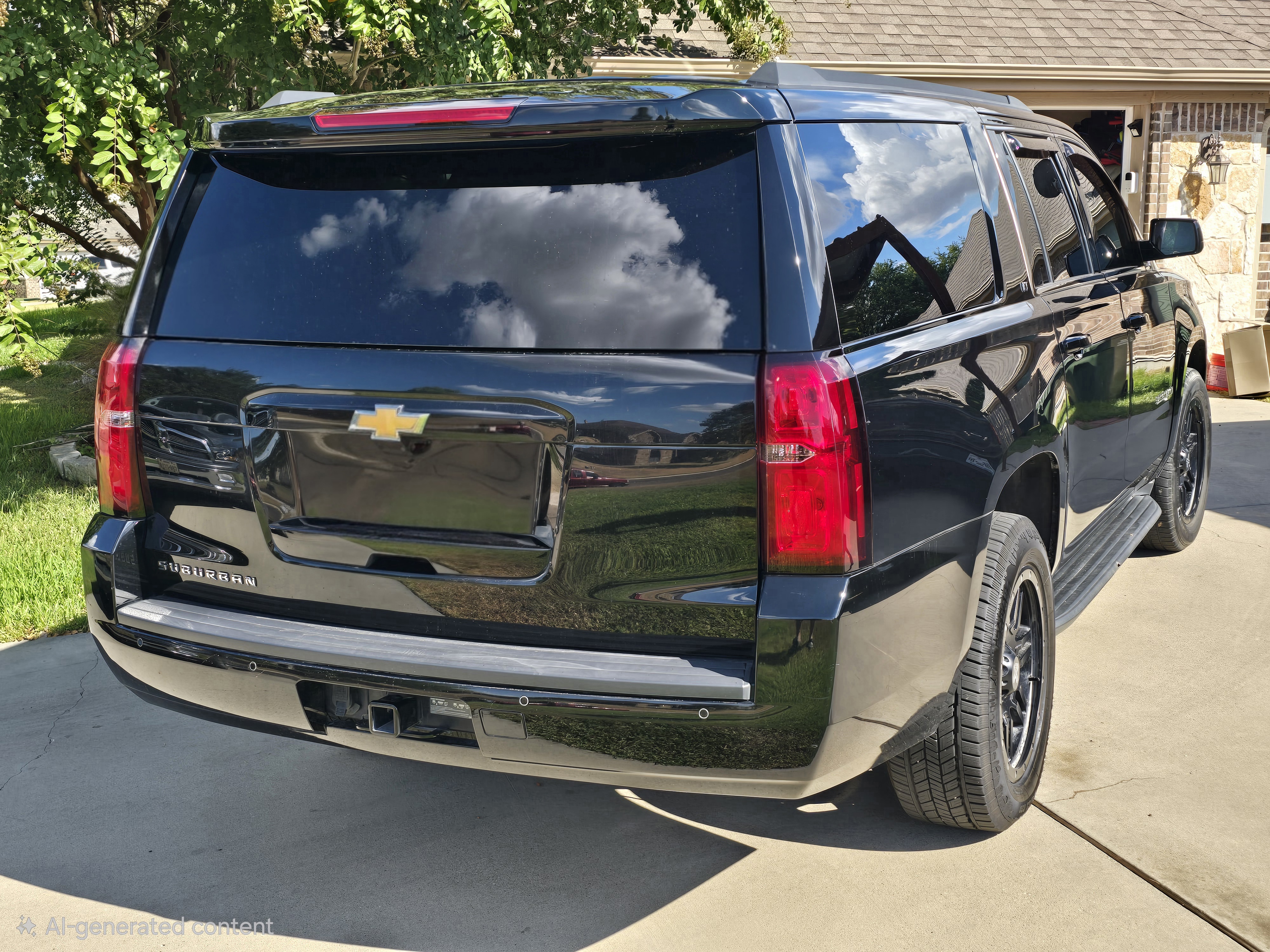 Used 2016 Chevrolet Suburban LT w/ Max Trailering Package RWD image 6