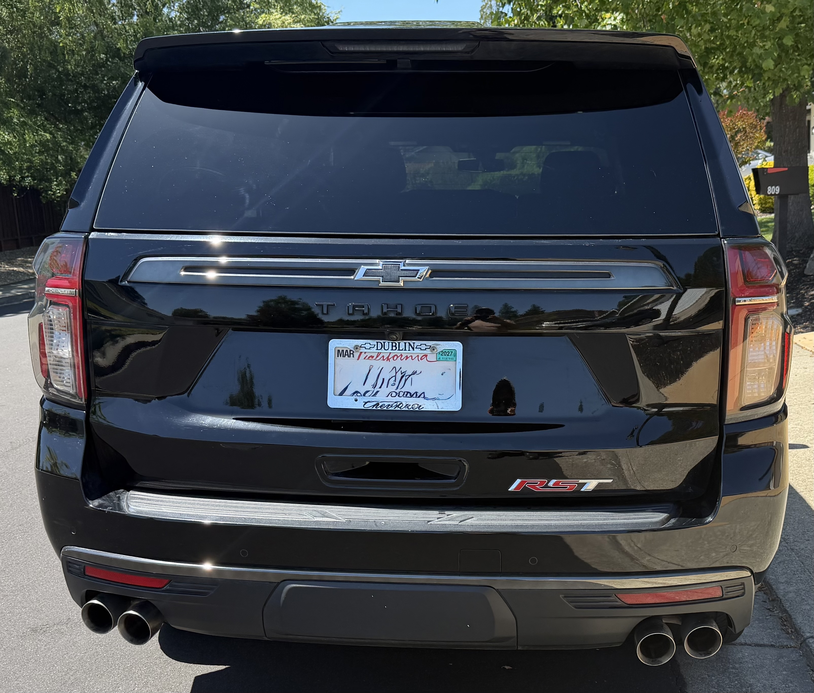 Used 2022 Chevrolet Tahoe RST w/ Sport Performance Package AWD/4WD image 5