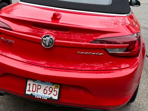 Used 2017 Buick Cascada Sport Touring FWD image 5