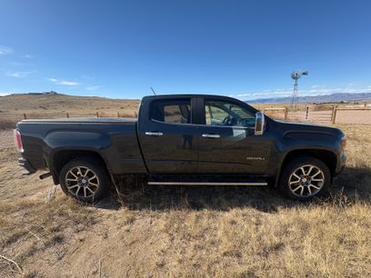 Used 2017 GMC Canyon Denali