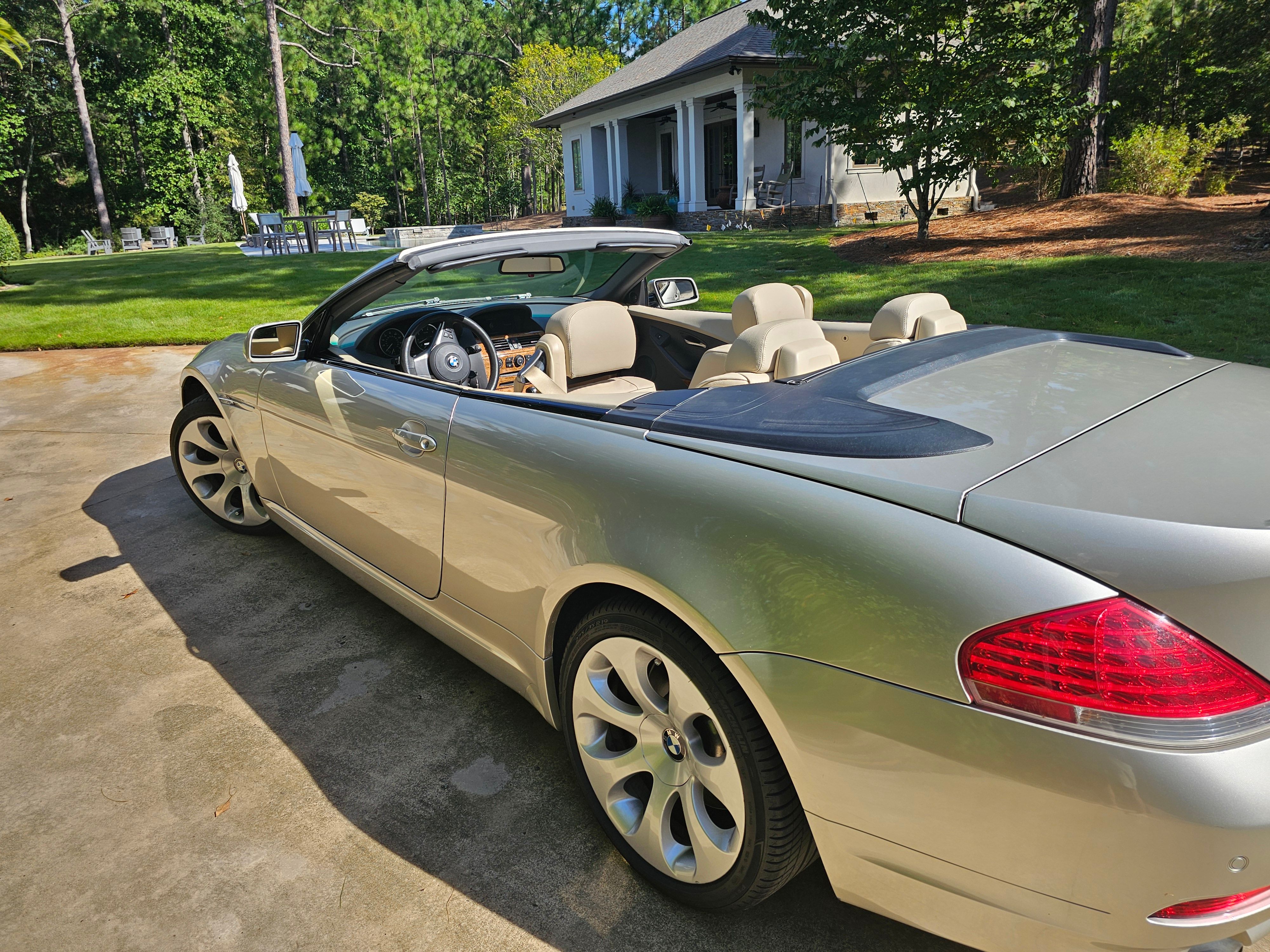 Used 2005 BMW 645Ci Convertible RWD image 4