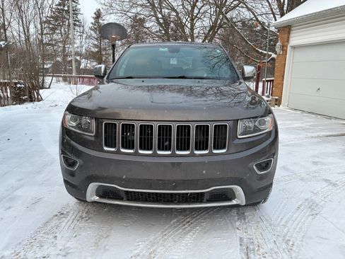 Used 2015 Jeep Grand Cherokee Limited image 2