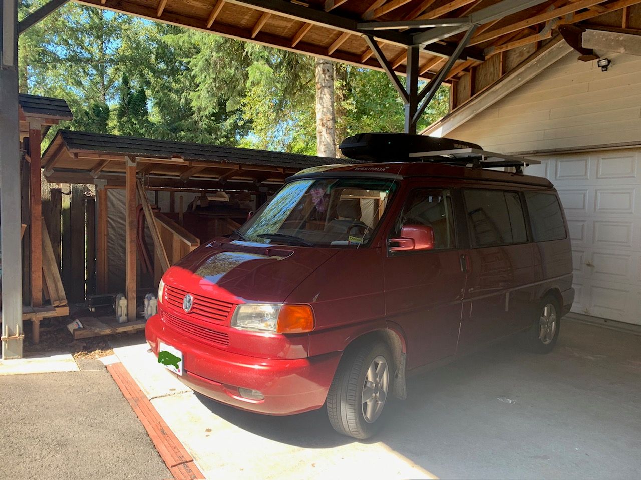 Used 2001 Volkswagen Eurovan FWD image 4