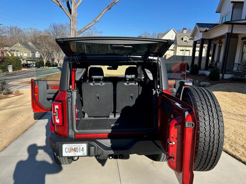 Used 2022 Ford Bronco Outer Banks image 13
