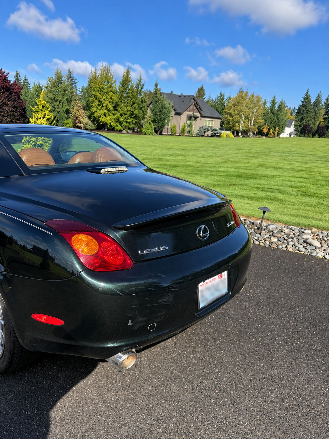 Used 2002 Lexus SC 430 Convertible RWD image 17