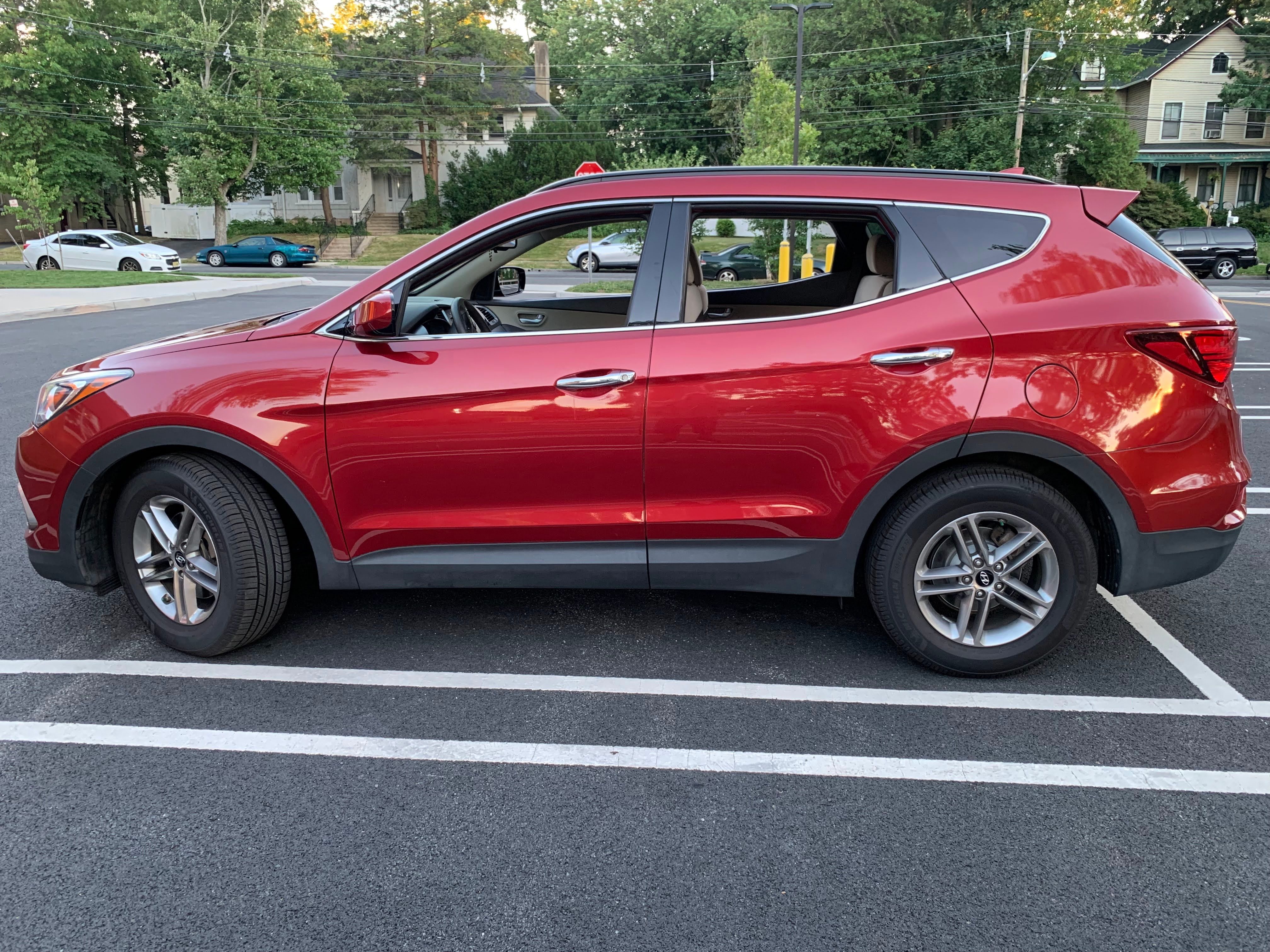 Used 2017 Hyundai Santa Fe Sport AWD/4WD image 6